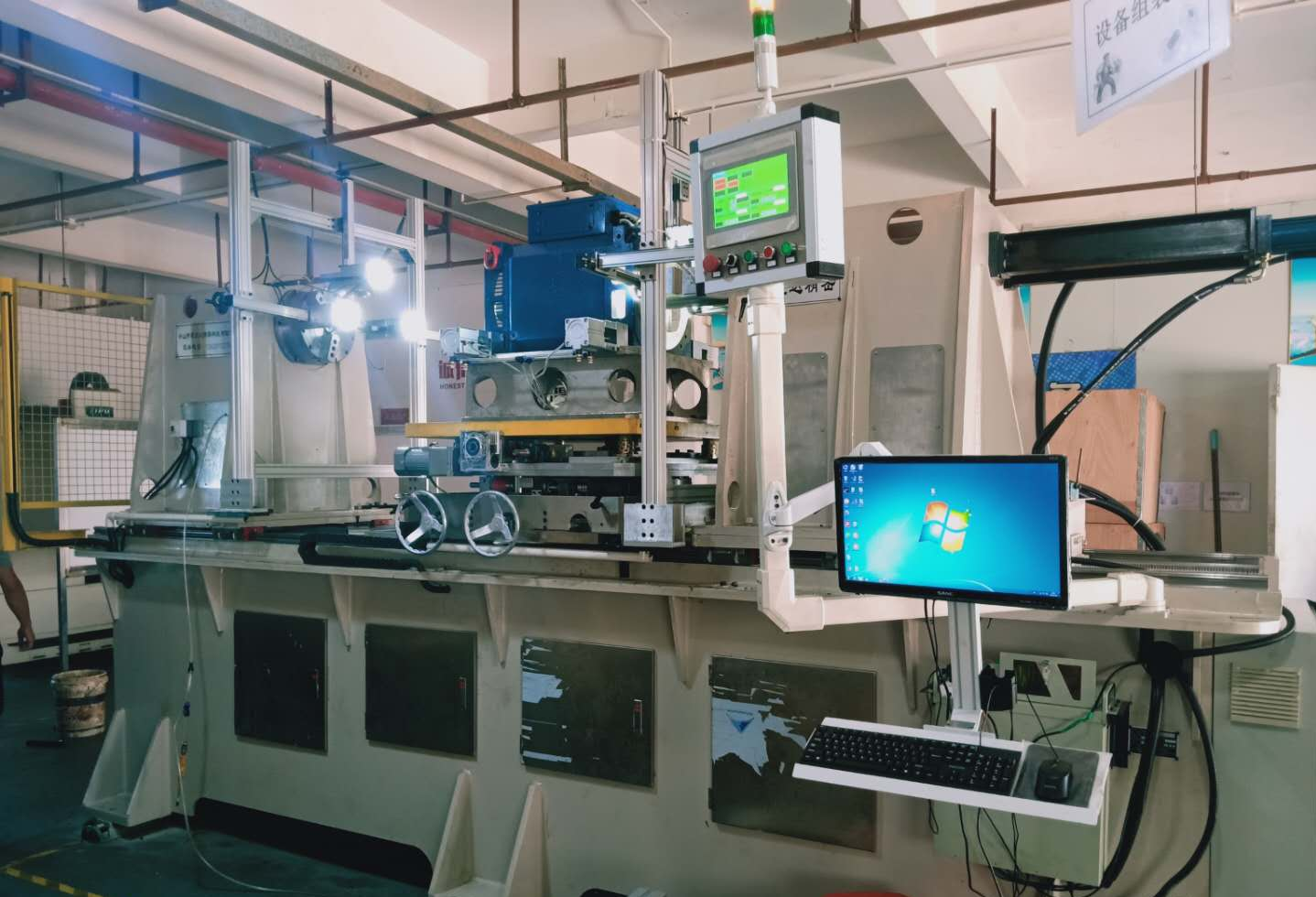 大型電機合裝機 大型電機合裝機