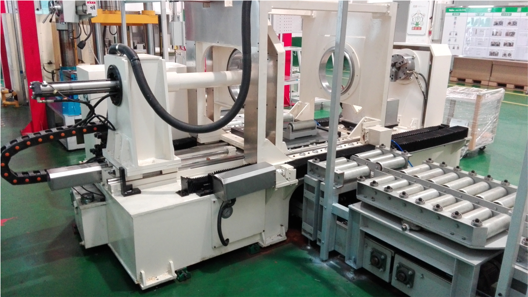 電機定轉子合裝機